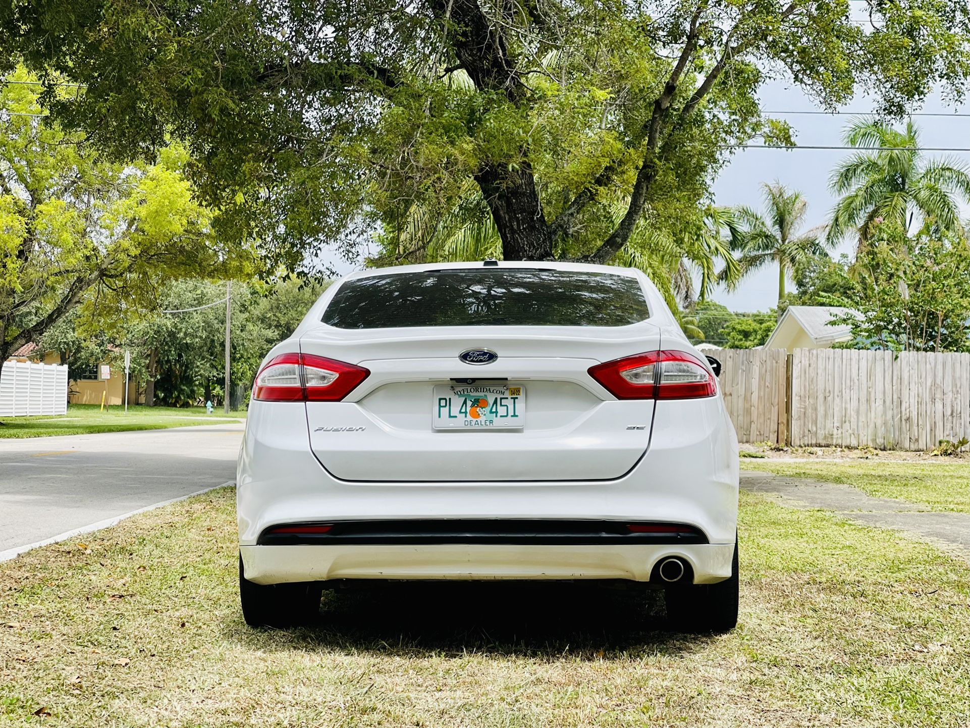 2016 Ford Fusion
