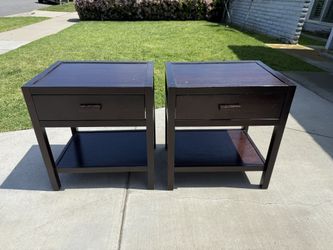 Nightstand x2 Used Good Condition