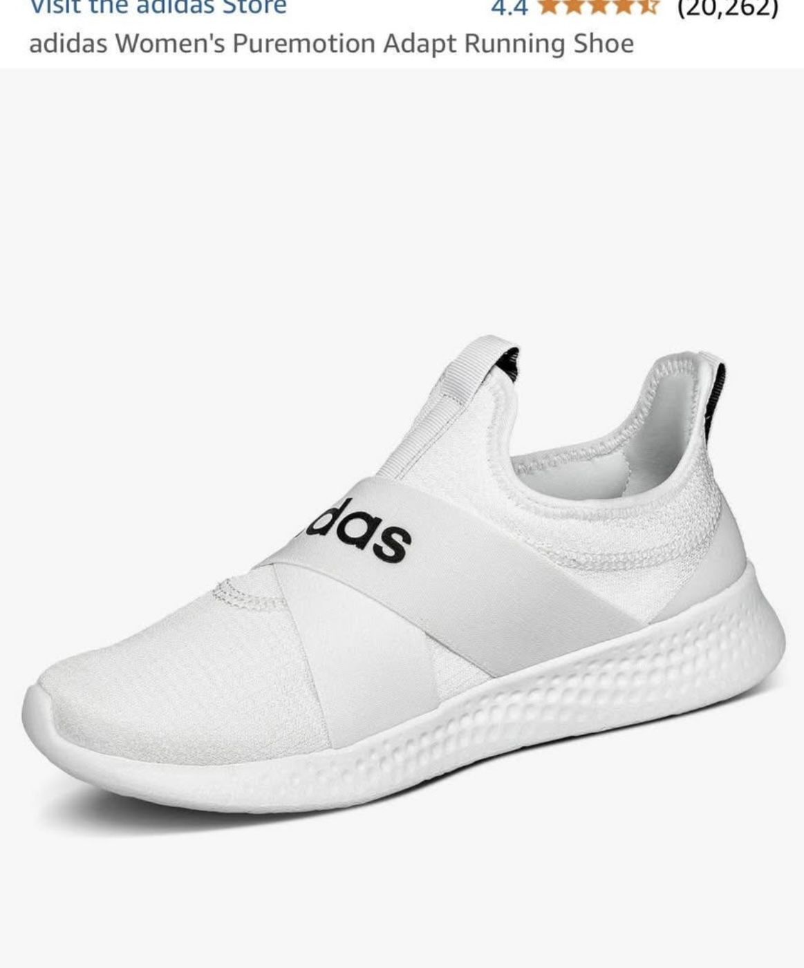 adidas Women's Puremotion Adapt Running Shoe size 7 1/2