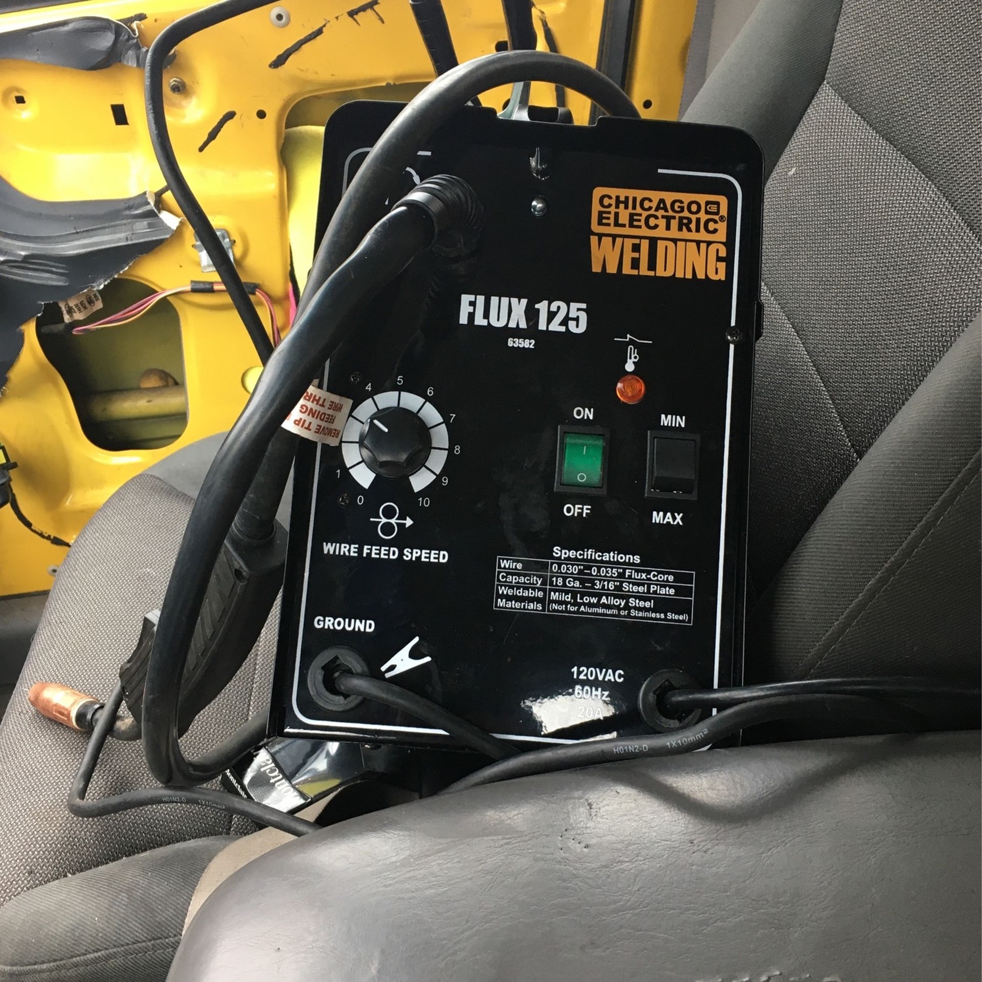 Chicago Electric 125 Welder