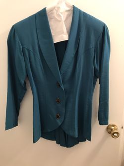 Turquoise Jacket 