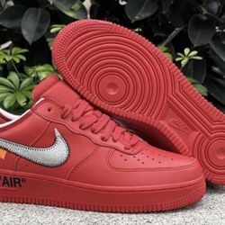 Red Air Nike👟 Any Size, Color 