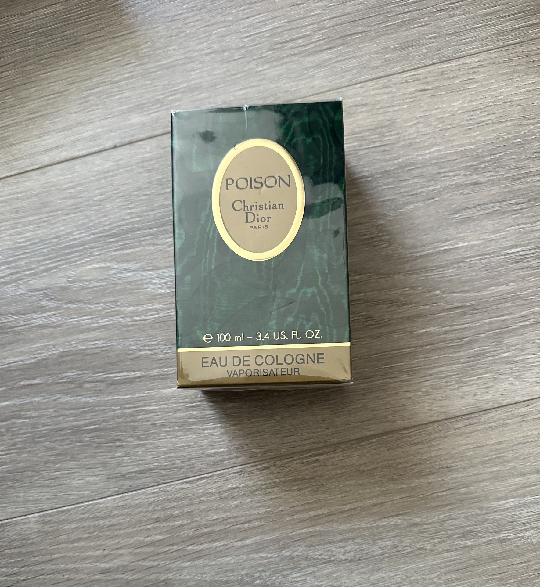 Poison Fragrance By Christian Dior 3.4 FL. OZ.