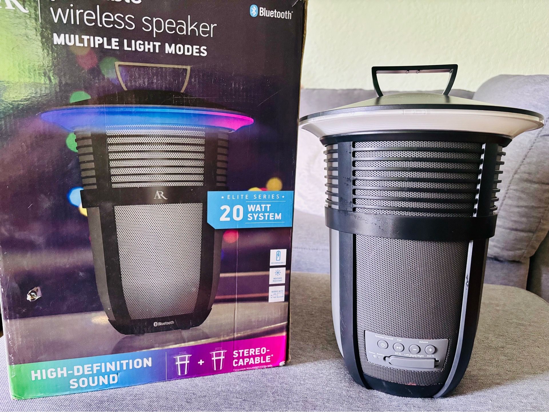 Portable wireless Speaker