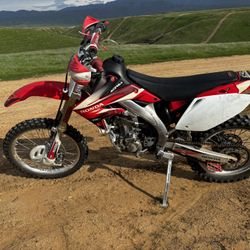 2007 Honda Crf450r