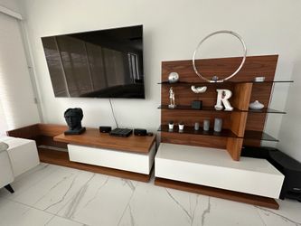 Modern Entertainment center