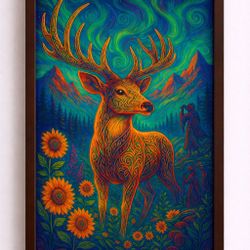 Tribal Buck Picture 