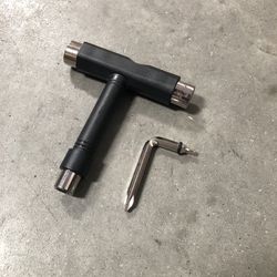 Skate Tool T Shape Style | Skateboard Tool | All In One Skate Tool 