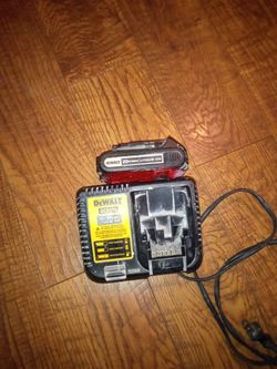 Batery And Charger