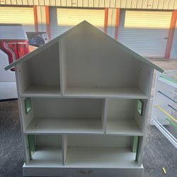 Toy Doll House & Toy Organizer No Bins