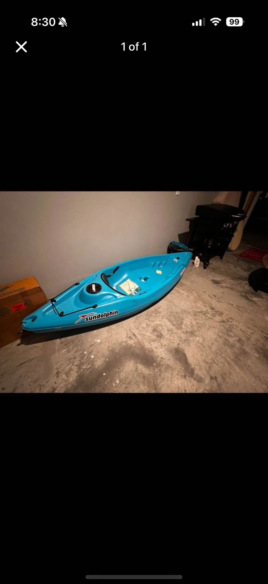 Sun Dolphin Kayak