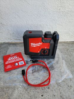 Milwaukee 3 points Green Laser USB