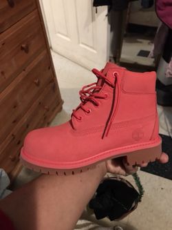 Timberland new zise 13 de niña