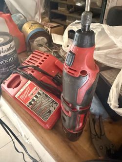 Milwaukee rotary tool
