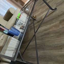 Glass Coffee Table 