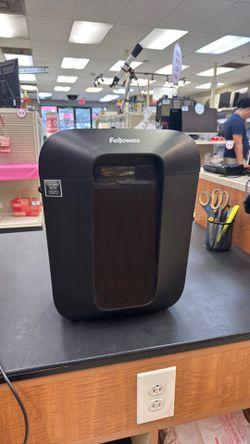 Fellows Paper Shredder