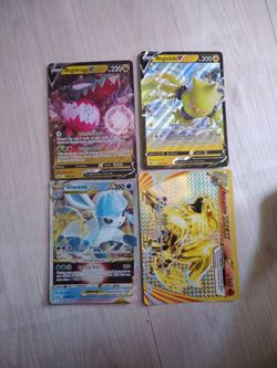 Pokemon collector cards