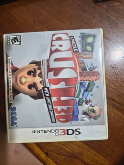 Crushed Nintendo3DS