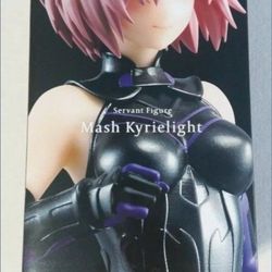 Fate Grand Order Mash Kyrielight Servent Figure Prize