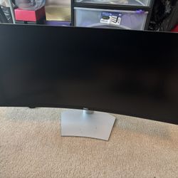 Dell 34’ Inch Curved Gaming Monitor
