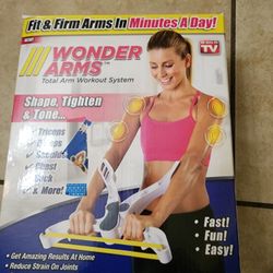 Wonder Arms Workout