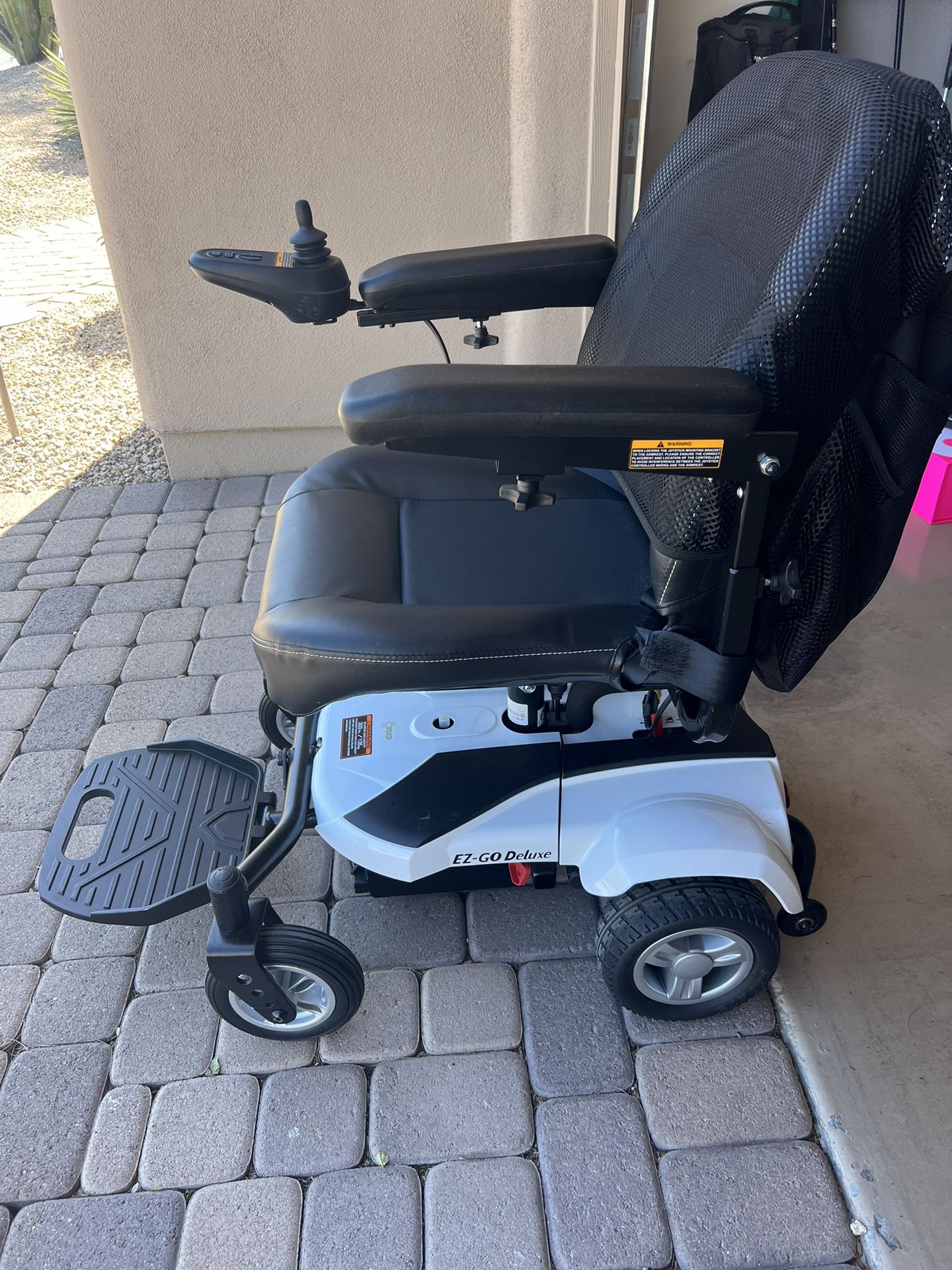 EZ go Motorized Wheelchair 