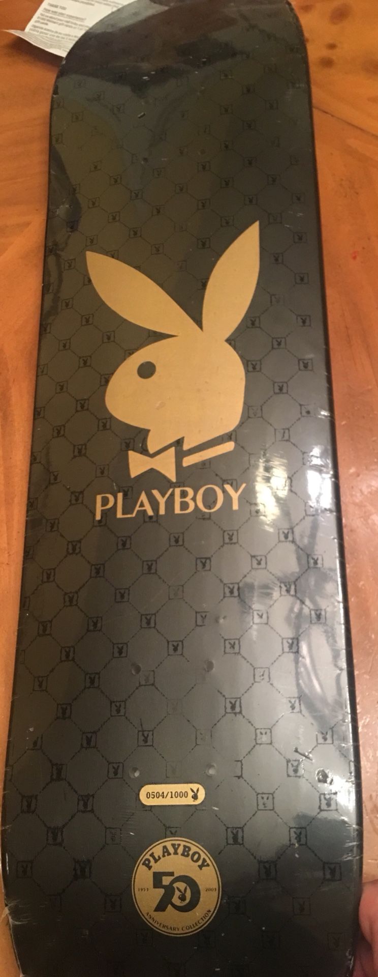 *Very Rare* Playboy “50th Anniversary” Collectors Edition Skateboard