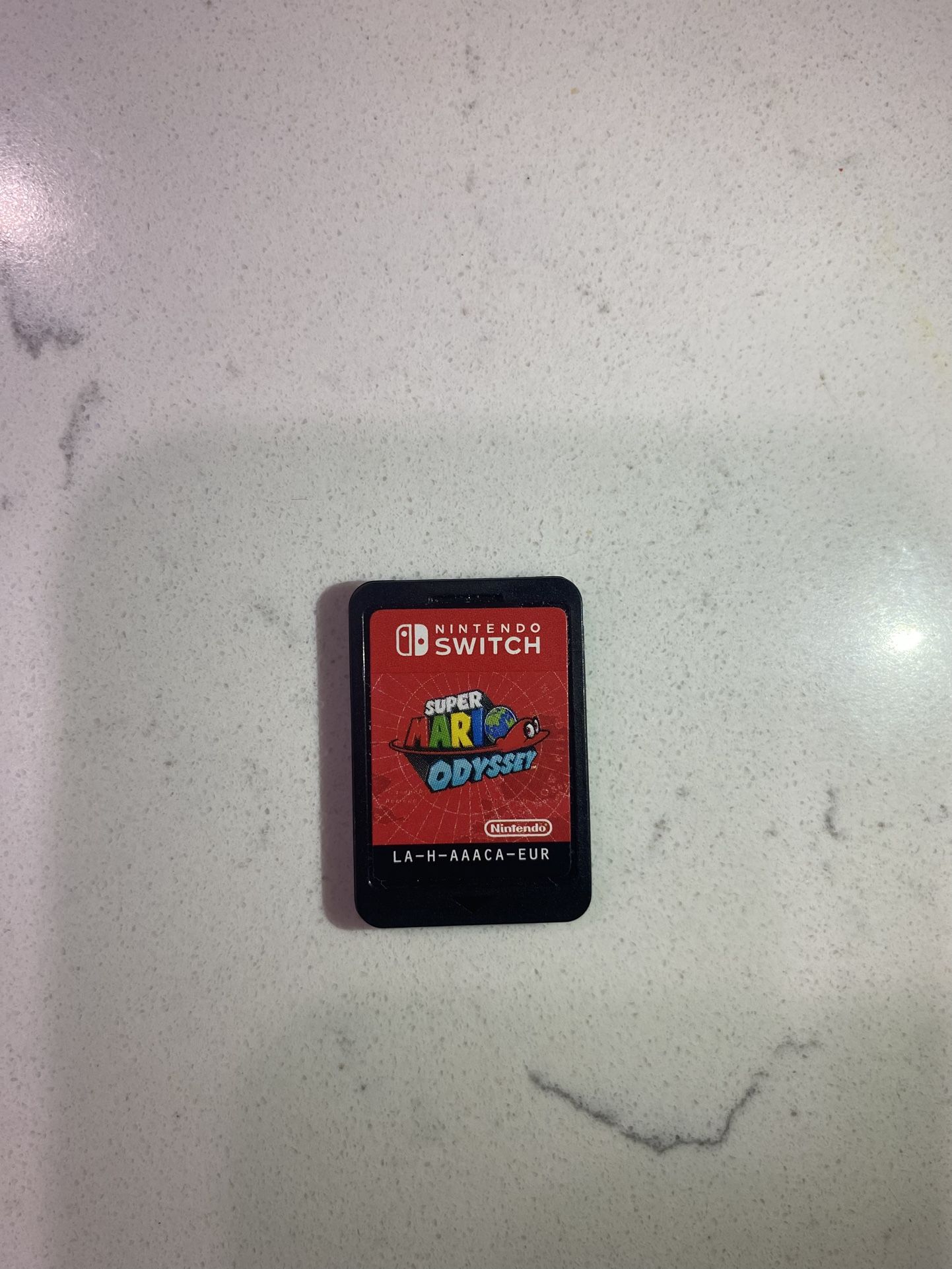 Super Mario Odyssey (English Version)