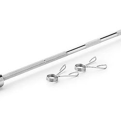 Olympic Bar & 2-45's & Other Workout Gear