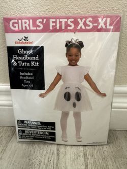 Ghost Tutu Costume 