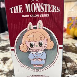Labubu Hair salon series