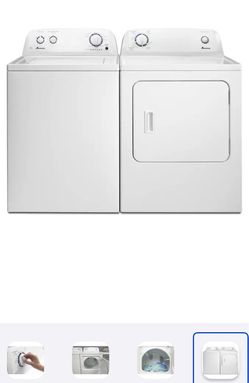 Amana Washer and Dryer Set