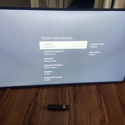 50” Pioneer 4K Fire Tv