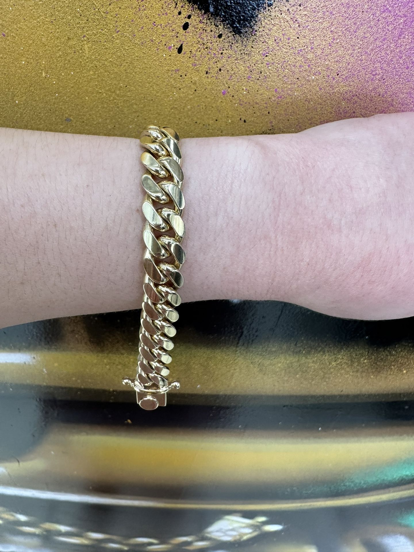 10k CUBAN BRACELET