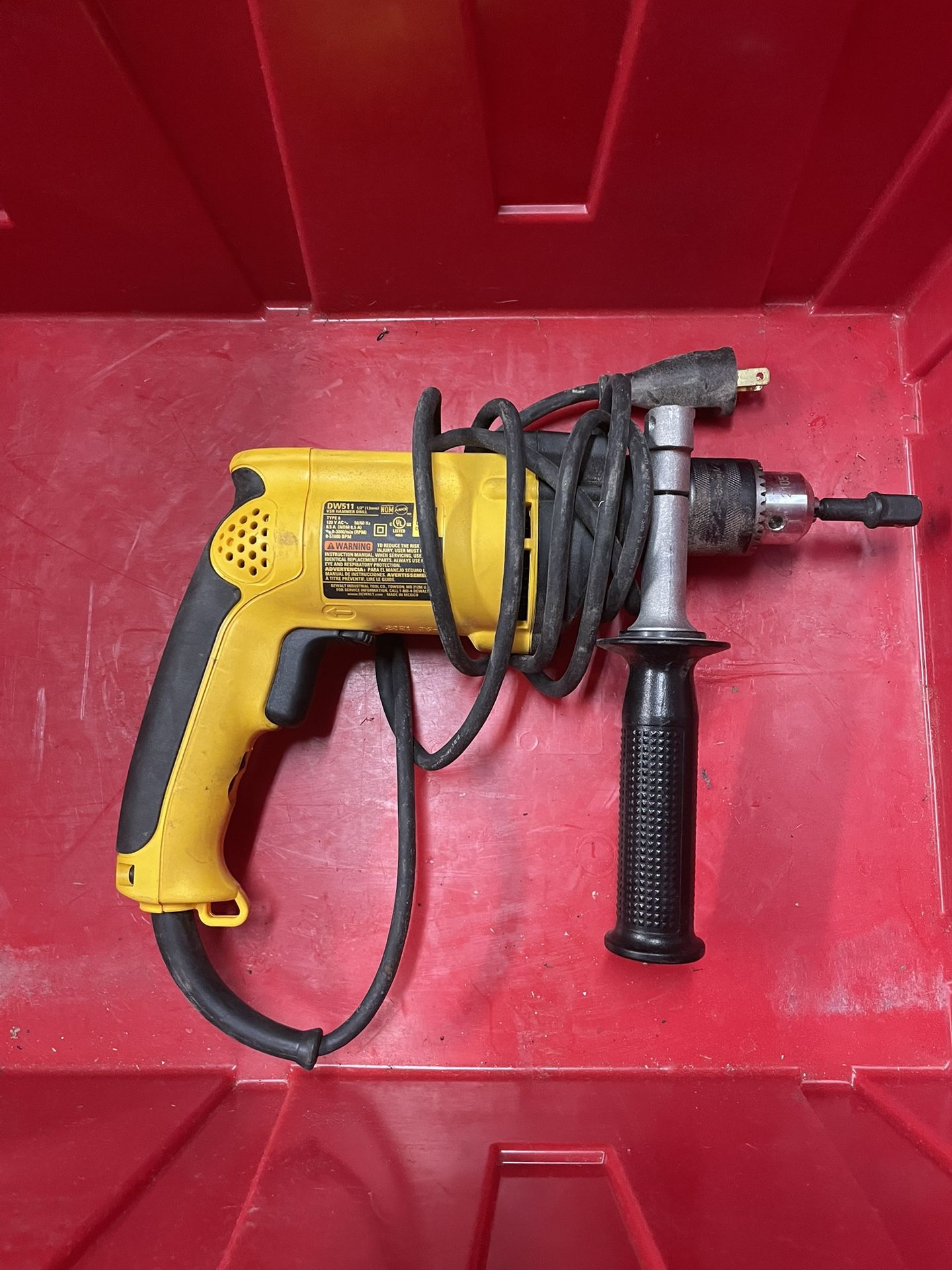 Dw511 Corded Hammer Drill