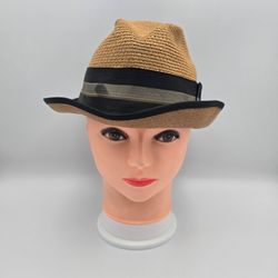 Resistol Self Comforming FedoraHat Size 6 3/4