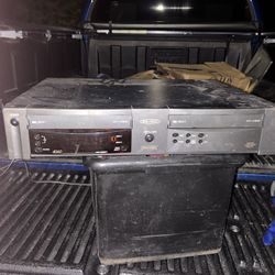 Dual Cassette Vhs Player