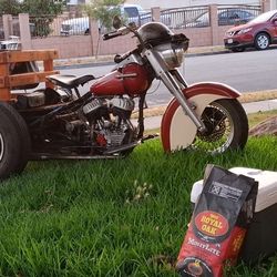 1973 Harley Davidson Servicar