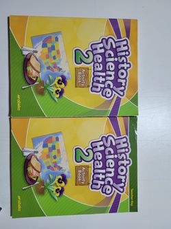 Abeka History Science Health Grade 2