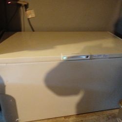 Frigidaire chestvfreezer