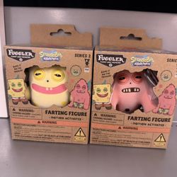 Fuggler Patrick And SpongeBob 