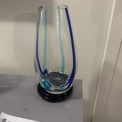 glass vase