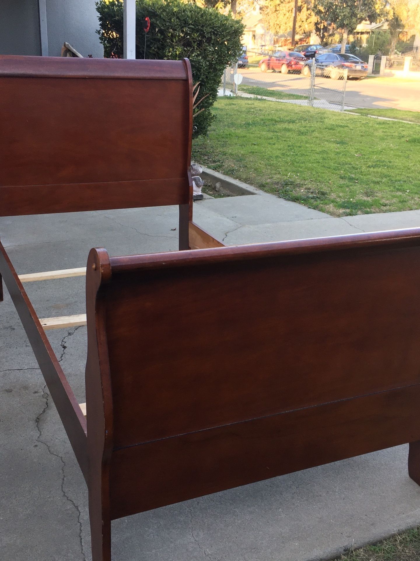 Twin Bed Frame In Good Condition