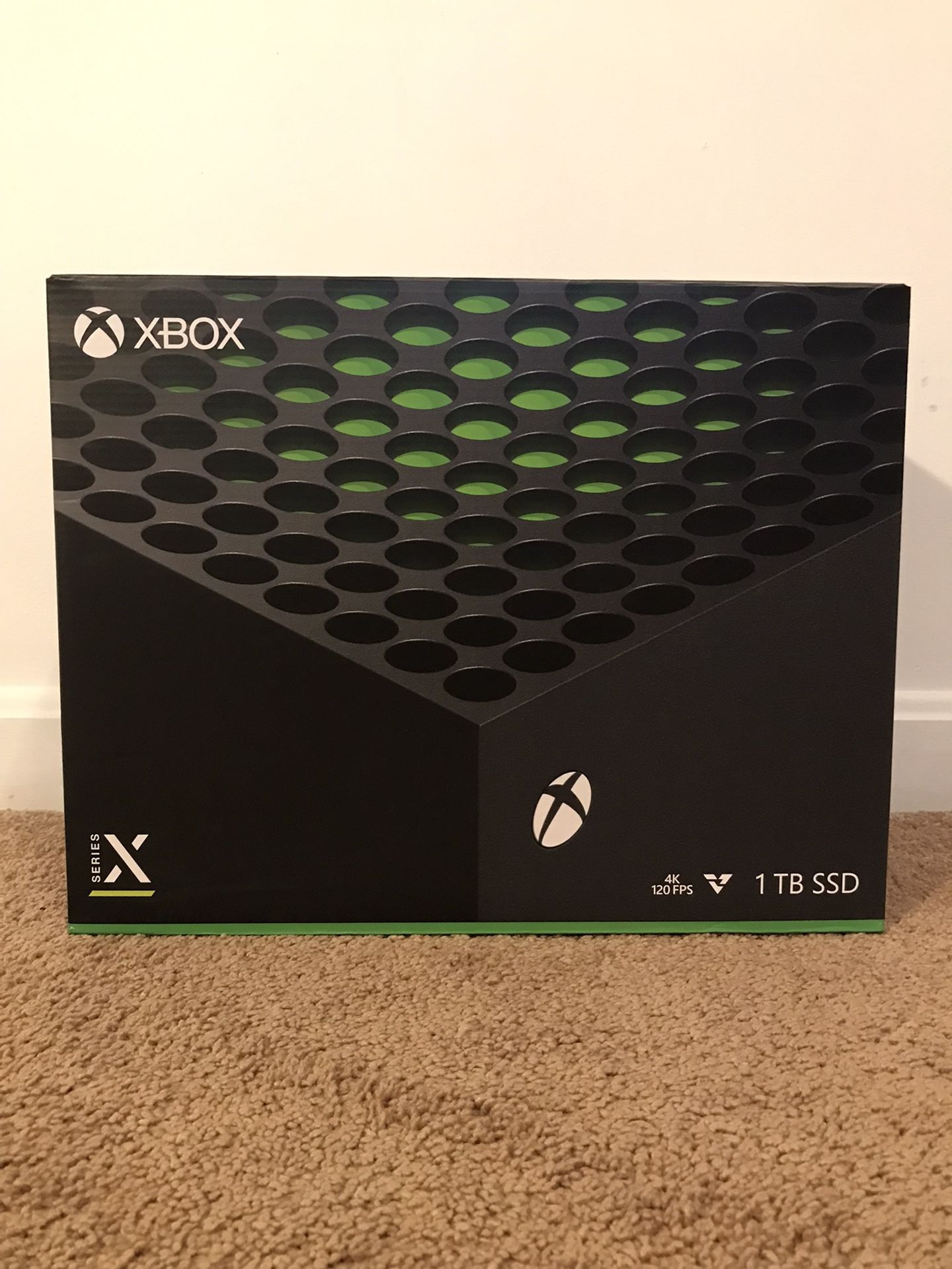 Xbox Series X Gaming Console 1 TB - Color Black, Microsoft