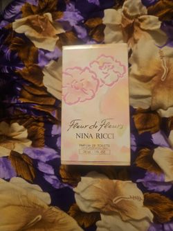 Fleur De Fleurs Nina Ricci Perfume