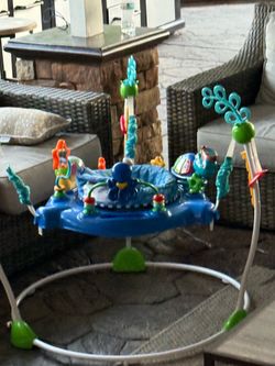 Baby Einstein jumperoo ocean theme