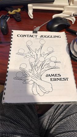 Contact juggling