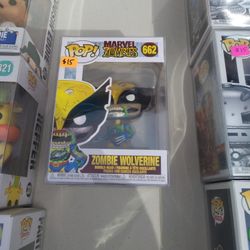 Funko Pop Marvel Zombies Zombie Wolverine 662