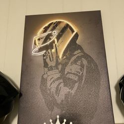 Motorcycle tapestry