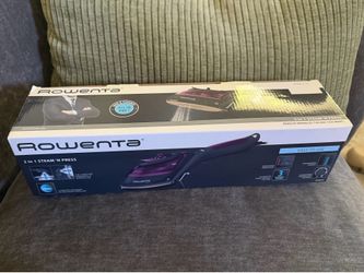 Iron and steamer combo